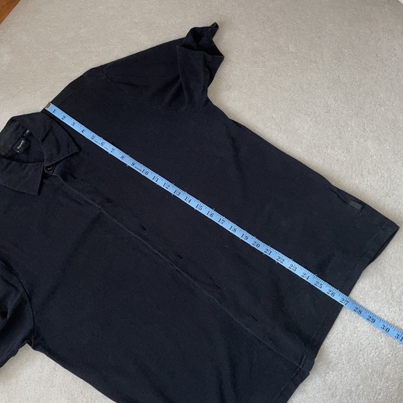 Men’s black Hugo Boss short sleeve Shirt - Picture 7 of 15